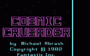 DEscargar Cosmic Crusader, juego PC (dos)