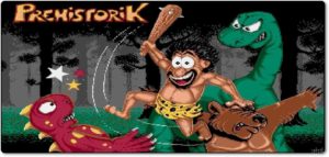 Prehistorik, juego PC (Ms-Dos)