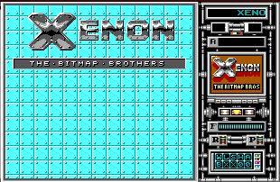 Xenon, juego PC (Ms-Dos)