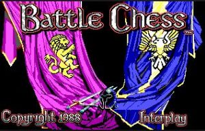Battle Chess juego PC (Ms-Dos)