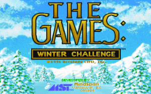 The Games Winter Challenge