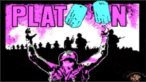 Platoon juego pc (MS-dos)
