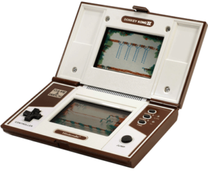 Donkey Kong II GAME WATCH