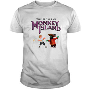 Camieseta Retro Monkey Island