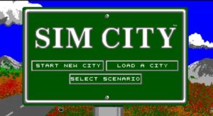 SIM CITY, Juego Pc (Ms-Dos)
