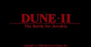 Dune II: Battle for Arrakis