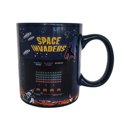 Taza space invaders