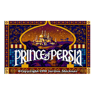 prince of persia pc-ms dos 1990