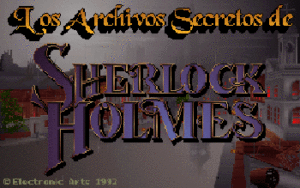 Los Archivos secretos de Sherlock Holmes