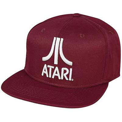 Gorra Atari licencia oficial