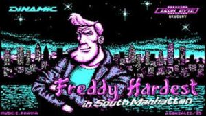 Freddy Hardest en Manhattan Sur