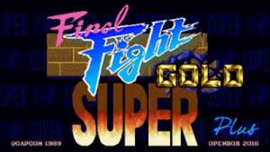 SUPER Final Fight GOLD PLUS