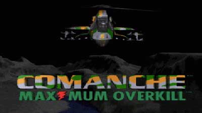Comanche Maximum Overkill