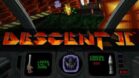 Videojuego Descent II, PC MS-Dos 1996