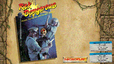 Rick Dangerous un videjuego de Culto